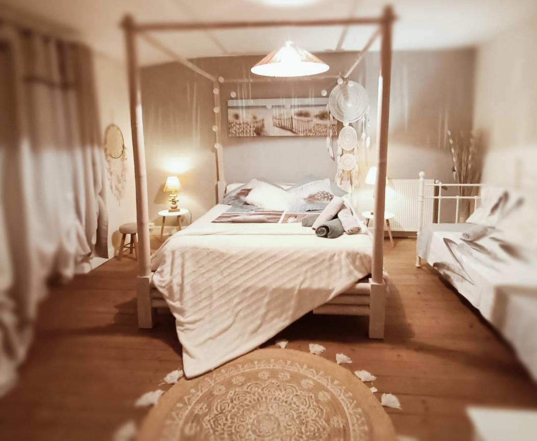 Gite 3 Etoiles Avec Spa, 2 Chambres Le Logis De Pearl Salles-sur-Mer Eksteriør billede