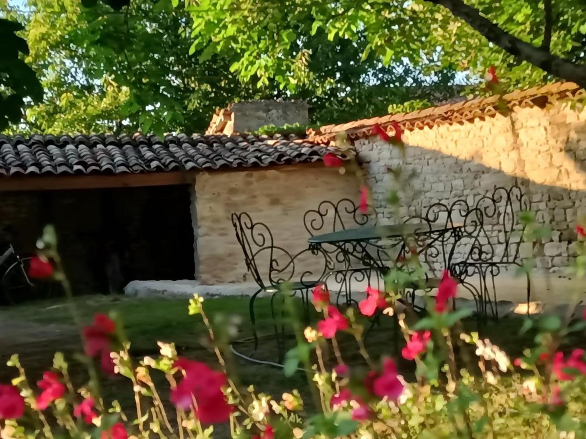 Gite 3 Etoiles Avec Spa, 2 Chambres Le Logis De Pearl Salles-sur-Mer Eksteriør billede