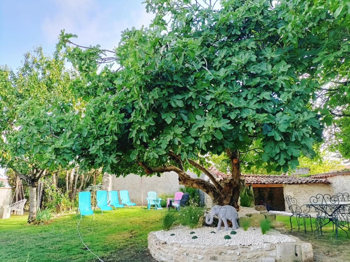 Gite 3 Etoiles Avec Spa, 2 Chambres Le Logis De Pearl Salles-sur-Mer Eksteriør billede