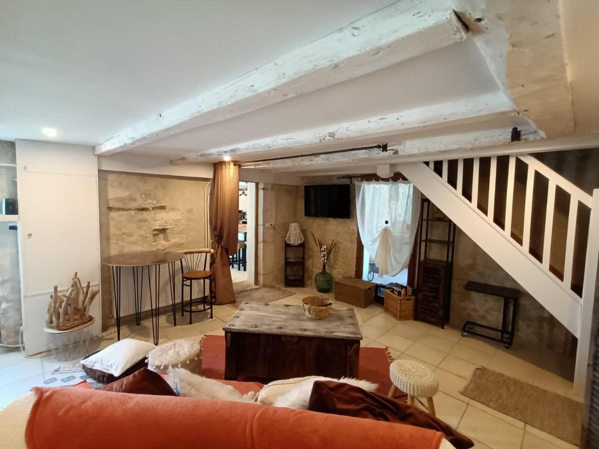 Gite 3 Etoiles Avec Spa, 2 Chambres Le Logis De Pearl Salles-sur-Mer Eksteriør billede