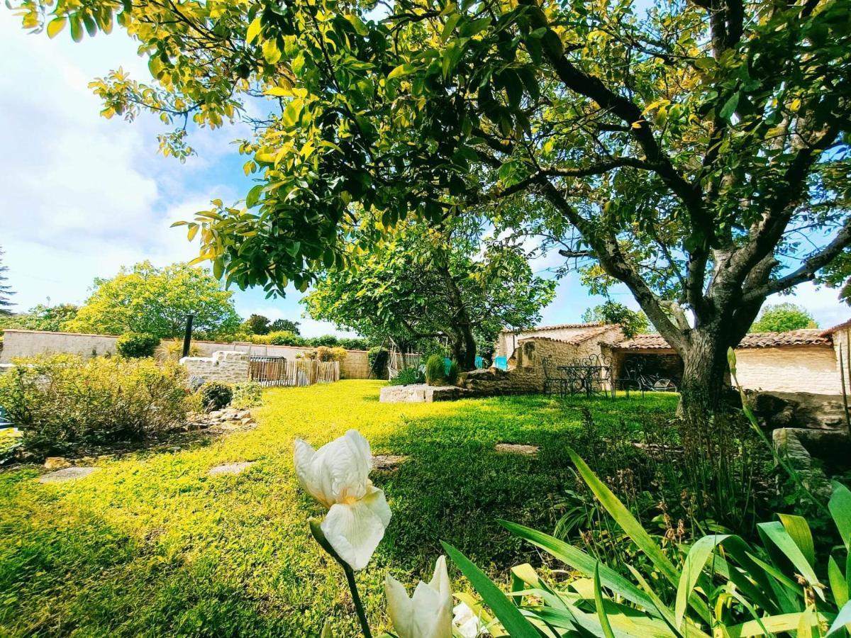 Gite 3 Etoiles Avec Spa, 2 Chambres Le Logis De Pearl Salles-sur-Mer Eksteriør billede